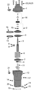 BIG-GUN 1-1/2" Base for Combination II Valve