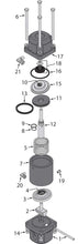 Load image into Gallery viewer, Bushing &amp; Snap Ring Lower Rod Guide for Combination &amp; Combination II Valve