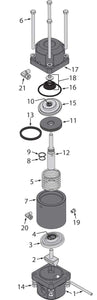 Snap Ring for Combination & Combination II Valve