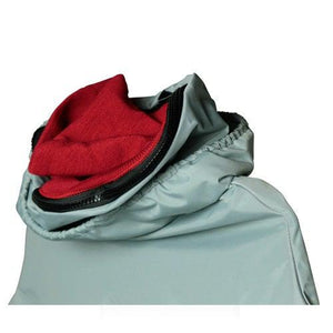 Clemco 08740 Apollo 600 Blast Hood Red Inner Collar