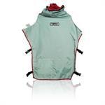 Load image into Gallery viewer, Clemco 23818 Apollo 600 Cape, Silver-Grey with Red Inner Collar