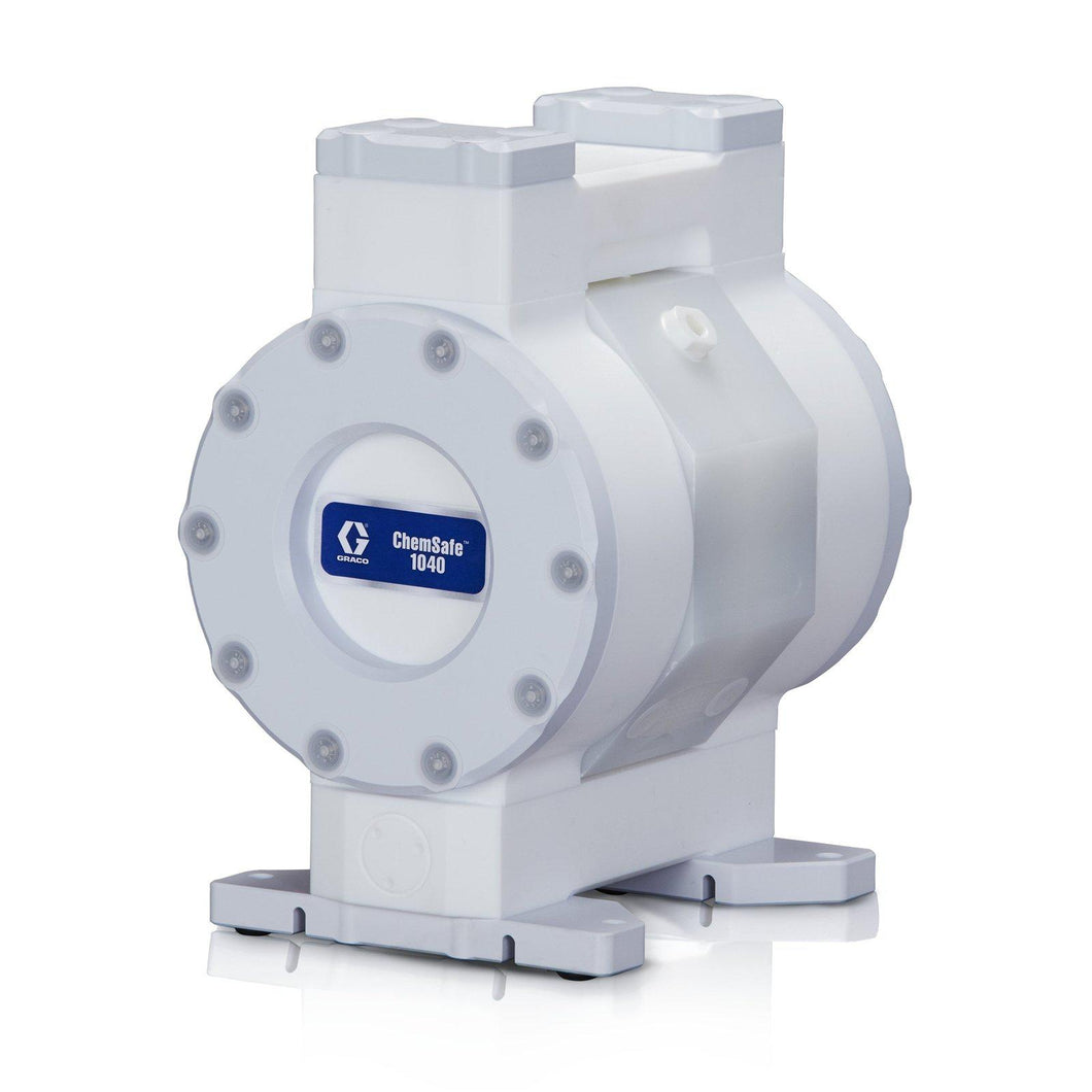 Graco ChemSafe™ 1040 - 39 GPM - Air Operated Double Diaphragm Pump with PTFE - PTFE - Buna N