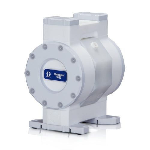 Graco ChemSafe™ 1040 - 39 GPM - Air Operated Double Diaphragm Pump with UHMWPE • UHMW • PTFE/EPDM Overmolded