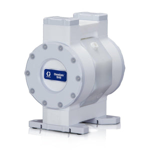 Graco ChemSafe™ 1040 - 39 GPM - Air Operated Double Diaphragm Pump with UHMWPE • UHMW • PTFE/EPDM Overmolded