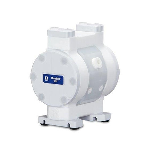 Graco ChemSafe™ 307 - 6.7 GPM - Air Operated Double Diaph. 3/8 in. UHMWPE - UHMW - PTFE/EPDM Overmolded