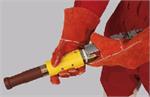 Load image into Gallery viewer, Clemco 02243 Red Leather Blast Gloves