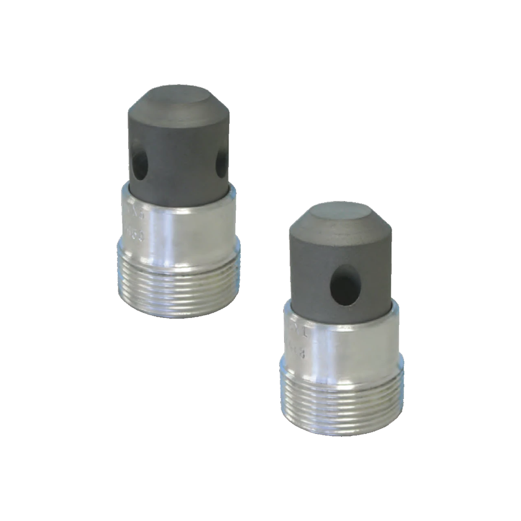 Clemco CAM 4 x 1 Nozzle, 3/4” Entry, 45° Outlet Angle