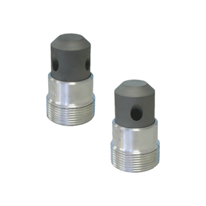 Clemco CAM 4 x 3 Nozzle, 3/4” Entry, 45° Outlet Angle