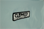 Load image into Gallery viewer, Clemco 23818 Apollo 600 Cape, Silver-Grey with Red Inner Collar