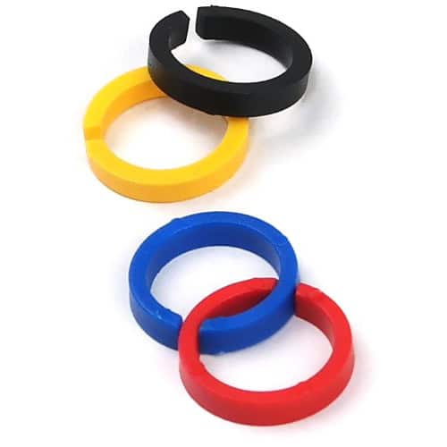 DeVilbiss Color ID Ring Kit (1587659669539)