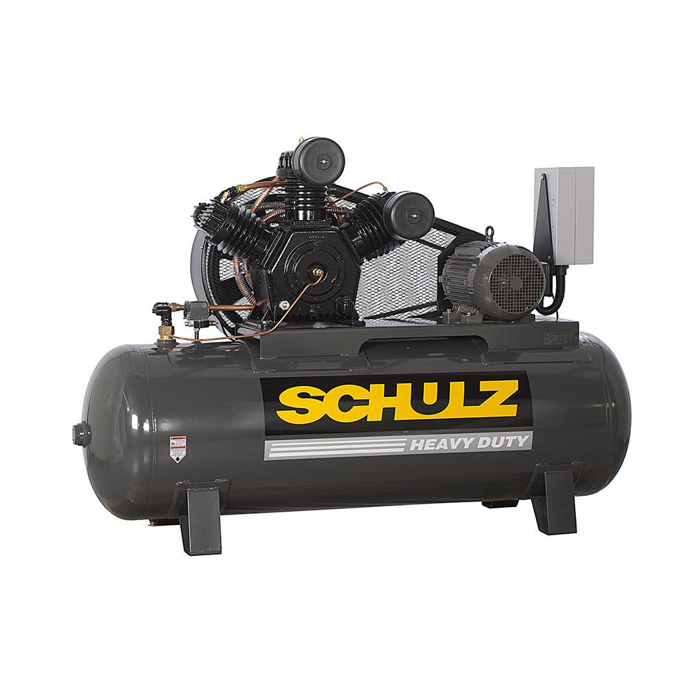 Schulz of America 15120HW60X-3 Heavy Duty W-Series 175 PSI 2-Stage Bas