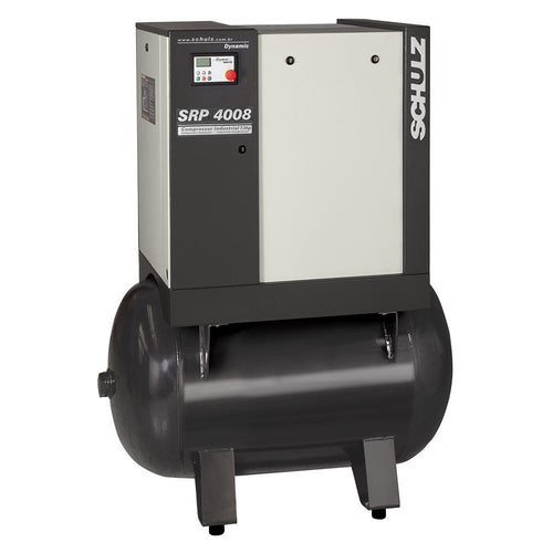 Schulz of America  SRP-4008 125 PSI @ 25 CFM 208-230V 400R Dynamic Series Rotary Screw Air Compressor