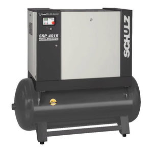 Schulz of America SRP-4015 FLEX 125 PSI @ 51 CFM 460V 4000E Flex Series Rotary Air Compressor