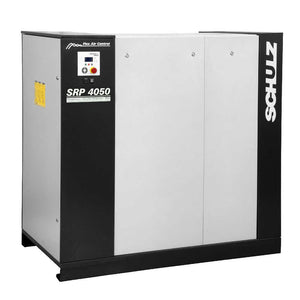 Schulz of America SRP-4050 FLEX 125 PSI @ 207 CFM 208-230V 4000E Flex Series Rotary Air Compressor