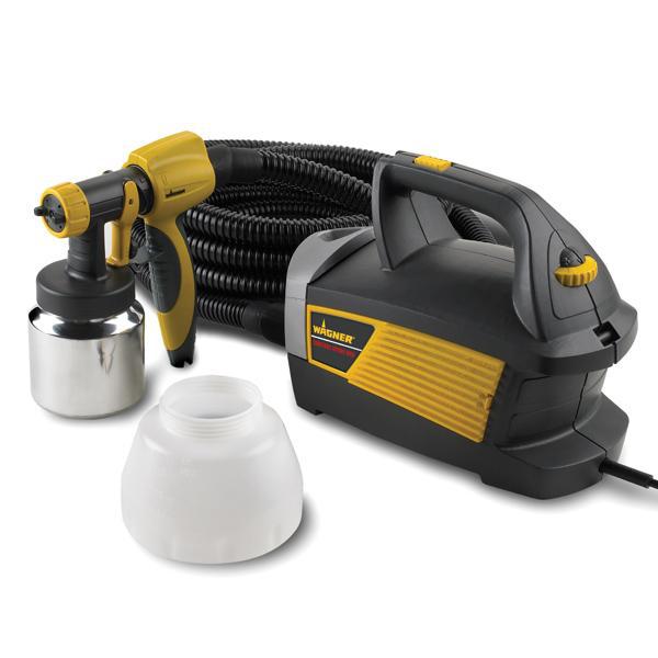 best herbicide spray gun Wagner Control Spray Max HVLP Paint Sprayer, 1.5 Quart Capacity, 20' Hose