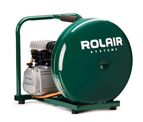 Rolair Systems Vertical Pancake Air Compressor - 90 PSI @ 4.1 CFM