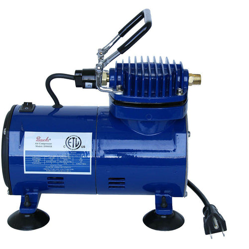 Paasche D500 1/5 H.P. Oilless Piston Compressor w/ Auto Shutoff