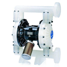 Load image into Gallery viewer, Graco Husky 1590 - 100 GPM - Polypropylene Air Operated Double Diaphragm Plastic Pump, SS/Buna-N/PTFE/EPDM Two-Piece