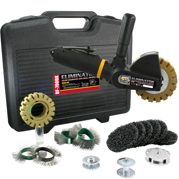 Dent Fix Equipment - Eliminator Inline Undercoat & Decal Remover Kit