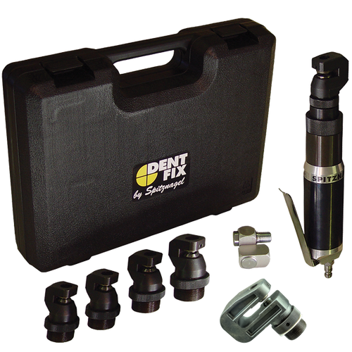 Dent Fix Equipment - Pneumatic Punch/Flange Kit - 6-in-1