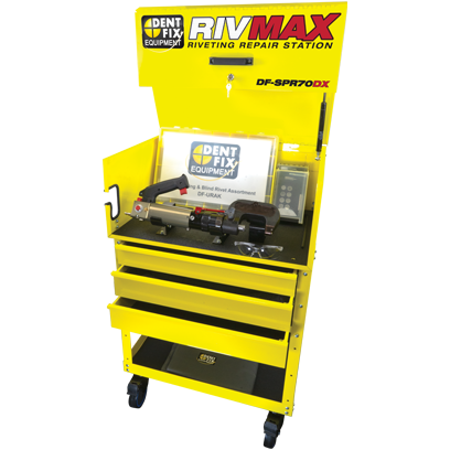 Dent Fix Equipment - RIVMAX Riveting Repair Station