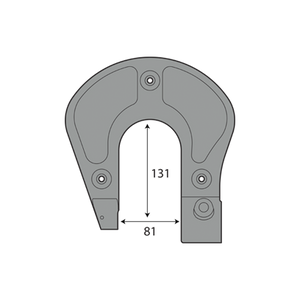 Dent Fix Equipment - Medium Arm for 10T (140x130mm)