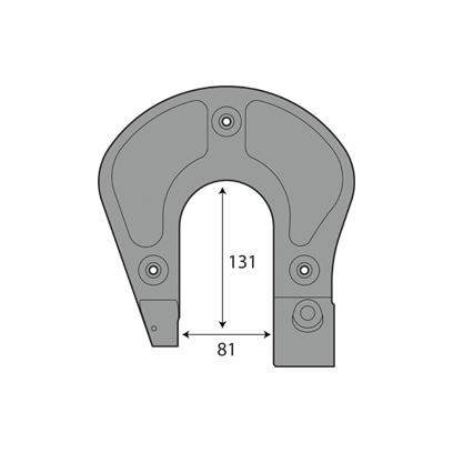 Dent Fix Equipment - Medium Arm for 10T (140x130mm)