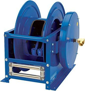 Spring Driven DP Series "Dual Product Delivery"  Hose Reel : Low Pressure (300PSI) / 3/4" x 25' (REEL ONLY)