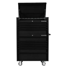 Load image into Gallery viewer, Extreme Tools® DX Series 41&quot;W x25&quot;D 4 Drawer Top Chest &amp; 6 Drawer Roller Cabinet Combo