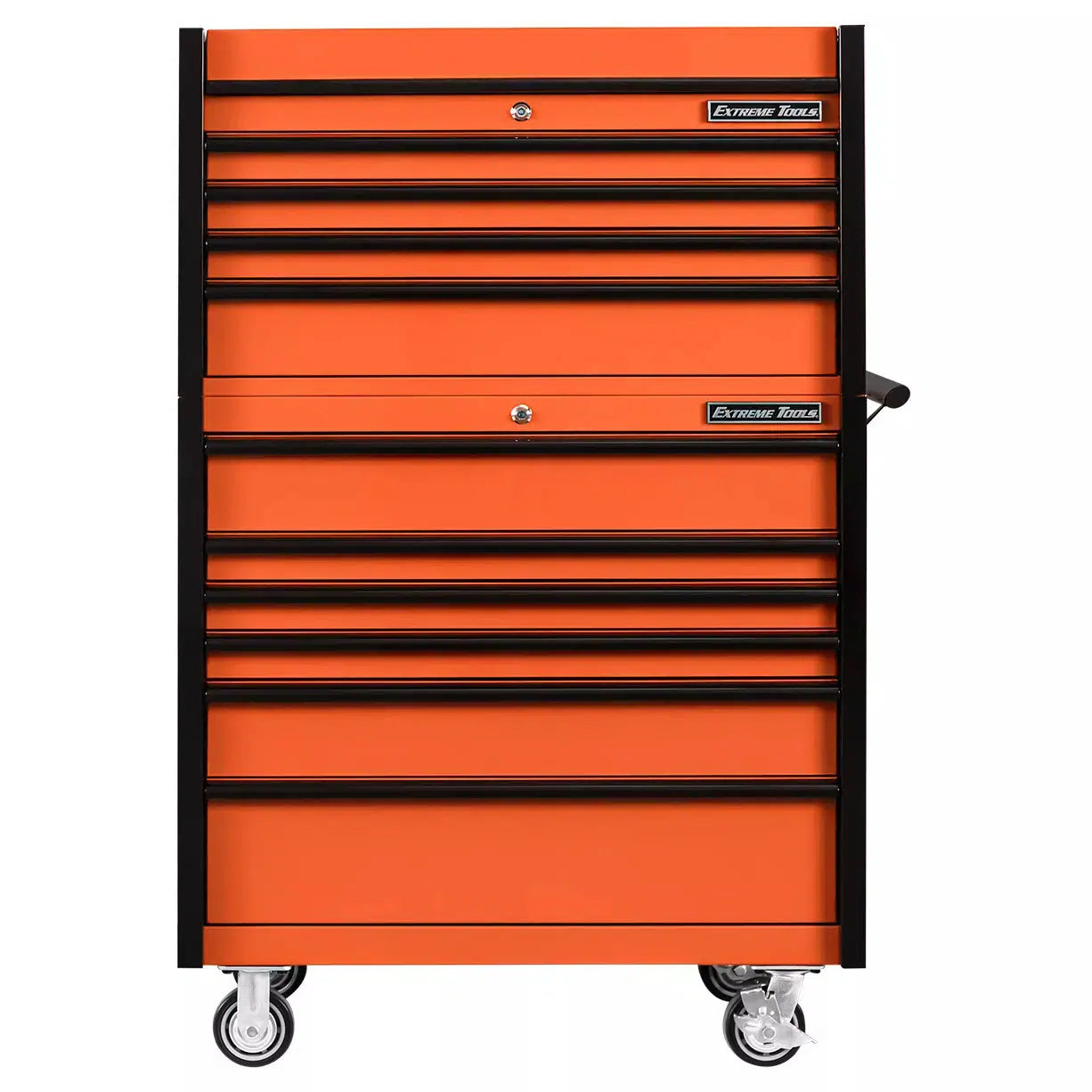 Extreme Tools® DX Series 41W x25D 4 Drawer Top Chest & 6 Drawer Roll