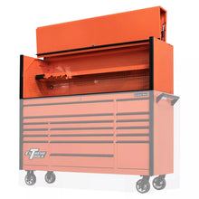 Load image into Gallery viewer, Extreme Tools® DX Series 72&quot;W x 21&quot;D Extreme Power Workstation Hutches