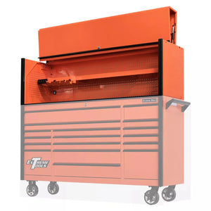 Extreme Tools® DX Series 72"W x 21"D Extreme Power Workstation Hutches