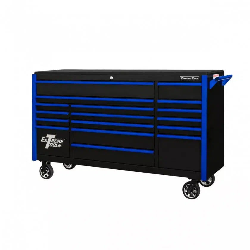 Extreme tools 72 inch shop tool box