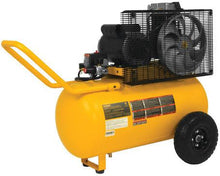 Load image into Gallery viewer, DeWalt DXCM201 2 HP 20 Gallon Oil-Lube Hotdog Air Compressor