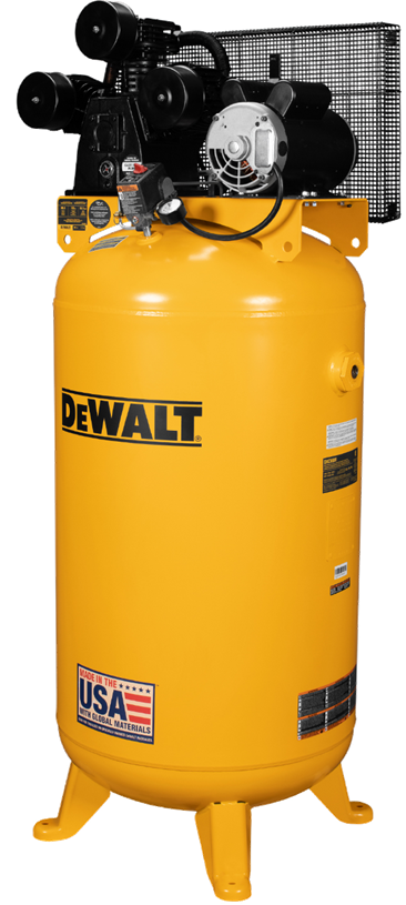 DeWALT DXCM801 Single 80 Gallon Single Stage Stationary Air Compressor