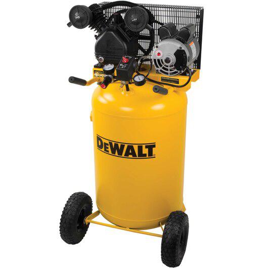DEWALT 30 Gal. 155 PSI 1.6 HP Portable Electric Air Compressor