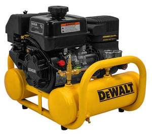 DeWALT DXCMTA6590412 4 Gallon KOHLER Powered Oil Free Direct Drive Air Compressor