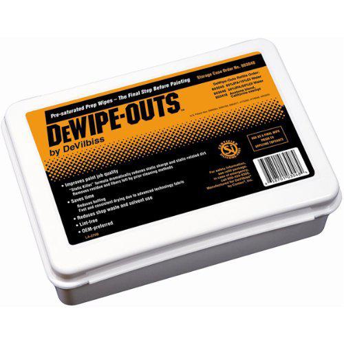 DeVilbiss DeWipe-Outs™Refill Case (1587327893539)