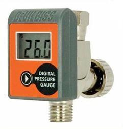 DeVilbiss Digital Pressure Gauge, 160 PSI (1587677331491)