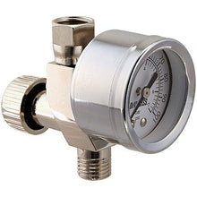 Load image into Gallery viewer, DeVilbiss Air Adjusting Valve and Gauge (100 PSI) (1587684999203)