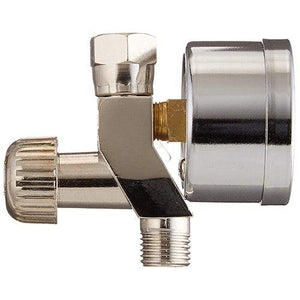 DeVilbiss Air Adjusting Valve and Gauge (100 PSI) (1587684999203)