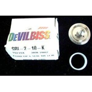 Devilbiss Fluid Tip & Seal Kit (1.0) (1587370000419)