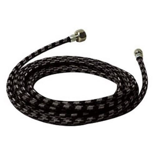 DeVilbiss 10’ Braided Nylon Hose W/QD (1587653017635)