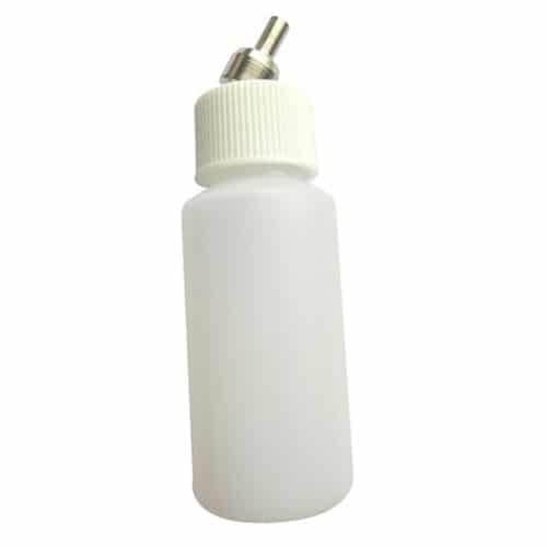 Devilbiss Plastic Bottle & Lid For Siphon Feed DAGR® (1oz./3oz.) (1587652427811)