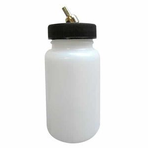 Devilbiss Plastic Bottle & Lid For Siphon Feed DAGR® (1oz./3oz.) (1587652427811)
