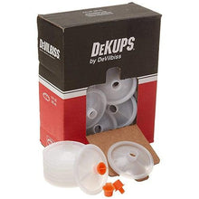 Load image into Gallery viewer, Devilbiss Disposable Lids, 24/34 oz. (32) (1587690602531)