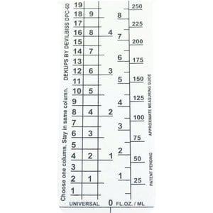 Devilbiss Universal Measuring Guide (1587690373155)