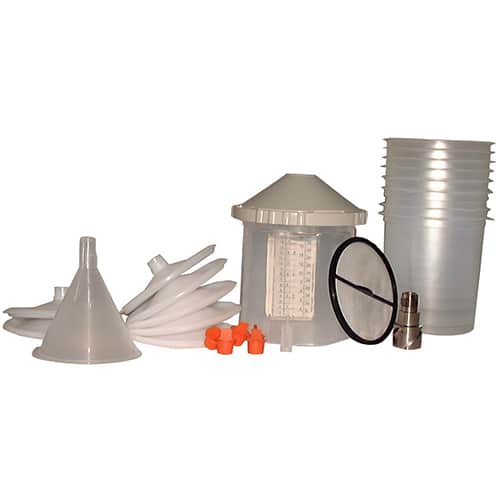 Devilbiss Disposable Cups Demo Kit (1587336478755)
