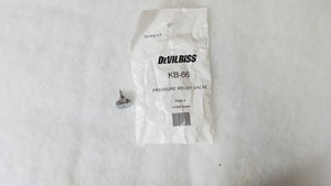 Devilbiss KB-66 Pressure Relief Valve