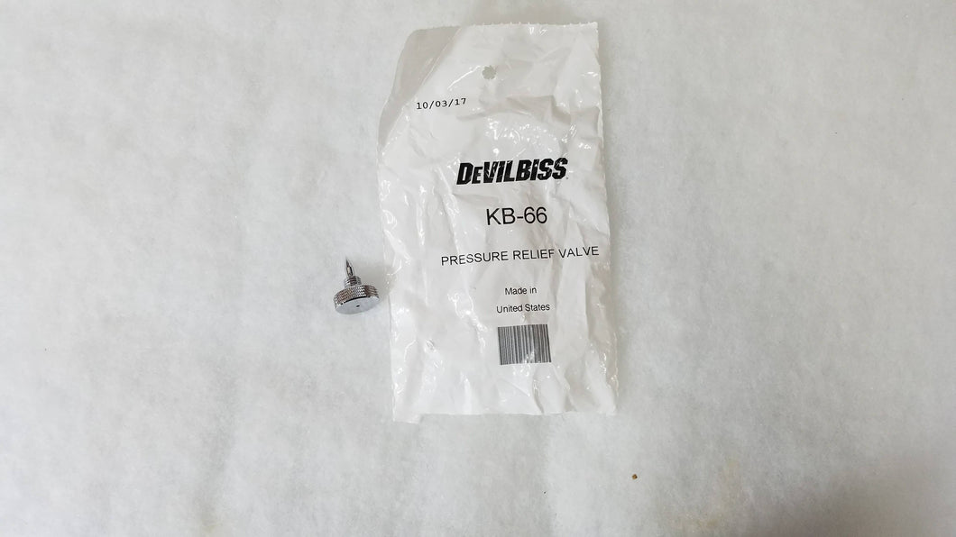 Devilbiss KB-66 Pressure Relief Valve